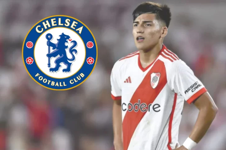 Chelsea ya definió su postura por Ian Subiabre y River resiste las ofertas desde Europa: “Les va a costar retenerlo”