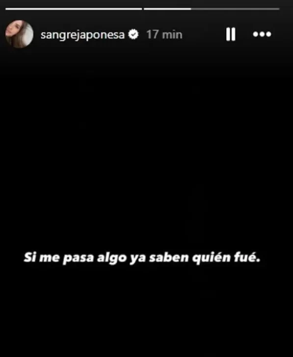 La China Suárez denunció amenazas: “Si me pasa algo…” La China Suárez denunció amenazas: “Si me pasa algo…”