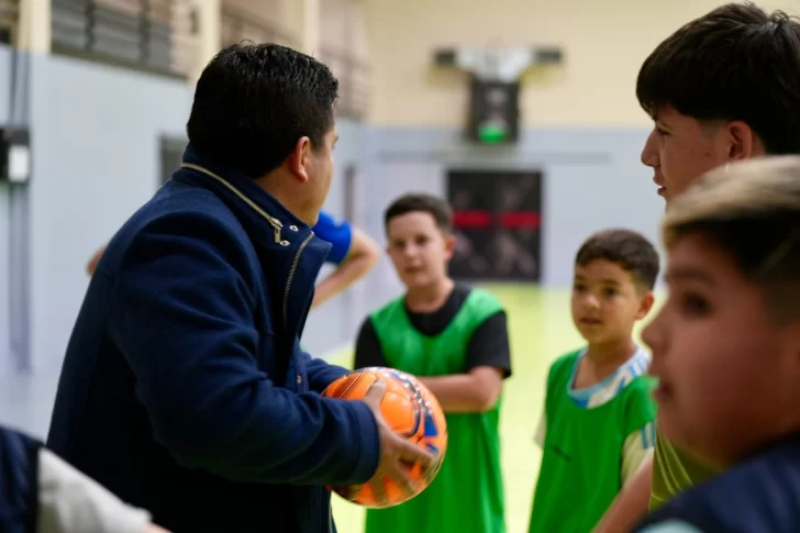  El gobernador Claudio Vidal participó de 