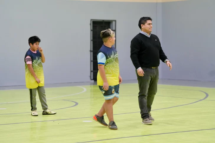  El gobernador Claudio Vidal participó de 