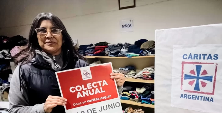 Colecta Anual de Cáritas: ¿Cómo será en Caleta Olivia?