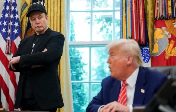 Musk apuntó contra Trump: pidió juicio político y lo acusó de estar en la lista de Epstein