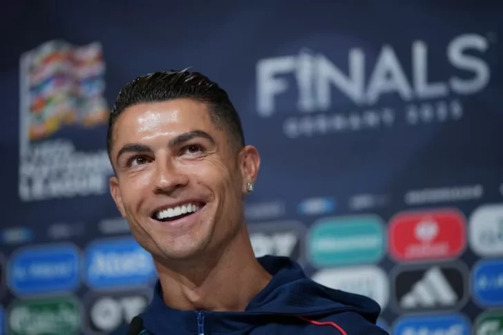 Cristiano Ronaldo habló de su esposa argentina, la posibilidad de jugar con Messi y reveló que Boca o River lo llamó para jugar el Mundial de Clubes