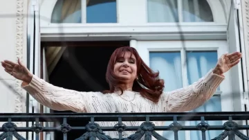 Cristina compartió el mensaje enviado durante la multitudinaria manifestación en Plaza de Mayo Cristina compartió el mensaje enviado durante la multitudinaria manifestación en Plaza de Mayo