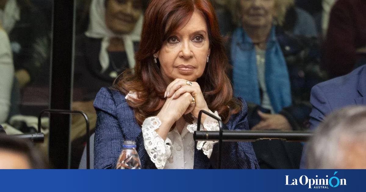 La Corte Suprema de Justicia dejó firme la condena a Cristina Kirchner ...