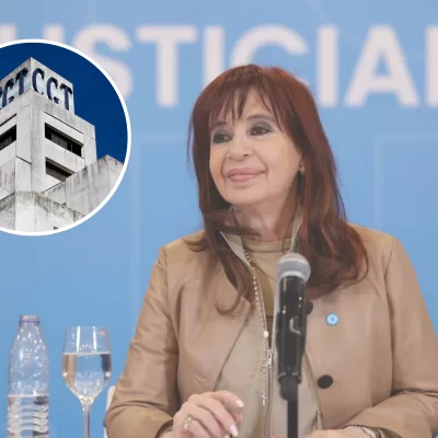 La CGT apoyó a Cristina Kirchner y alertó que “la democracia está en peligro”