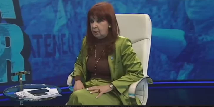 Cristina Kirchner reapareció en televisión y apuntó contra Milei: “Es una derecha antiestado”
