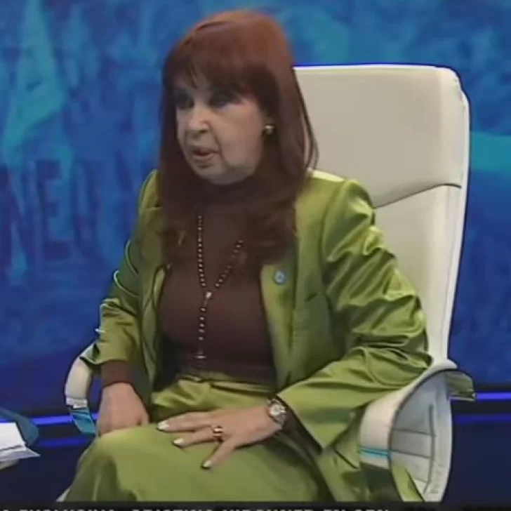 Cristina Kirchner reapareció en televisión y apuntó contra Milei: “Es una derecha antiestado”