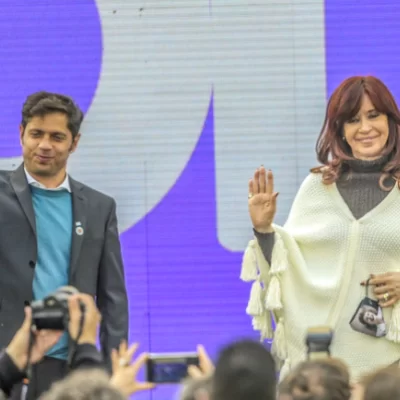 Axel Kicillof y Cristina Kirchner se reunieron de cara a las elecciones legislativas
