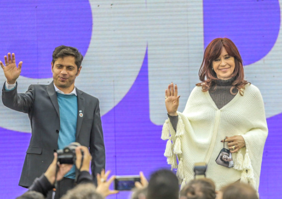 Axel Kicillof y Cristina Kirchner se reunieron de cara a las elecciones legislativas