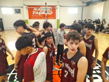 San Miguel lidera el torneo U17 provincial de básquetbol