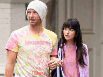 Dakota Johnson y Chris Martin se separaron tras ocho años juntos
