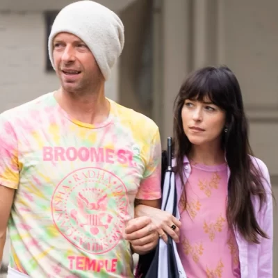 Dakota Johnson y Chris Martin se separaron tras ocho años juntos