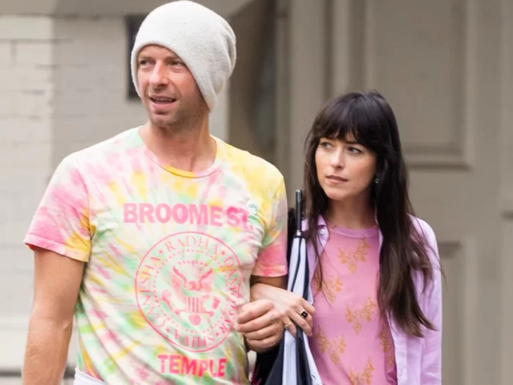Dakota Johnson y Chris Martin se separaron tras ocho años juntos