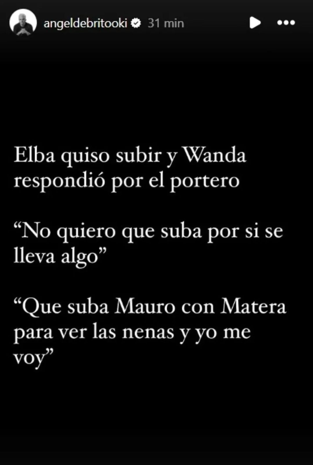 La fuerte frase con la que Wanda Nara impidió la intervención de Elba Marcovecchio en la polémica con Icardi