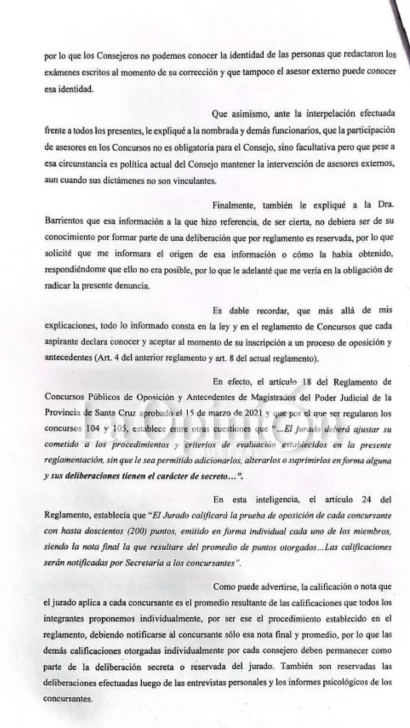 Mario Albarrán renunció y denunció violación de secretos en concursos del Consejo de la Magistratura