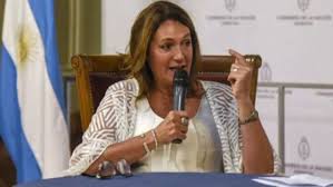 La diputada nacional Marcela Campagnoli (Coalición Cívica-ARI) . La diputada nacional Marcela Campagnoli (Coalición Cívica-ARI) .