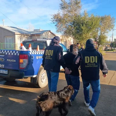 Detuvieron a un hombre con pedido de captura en Puerto San Julián