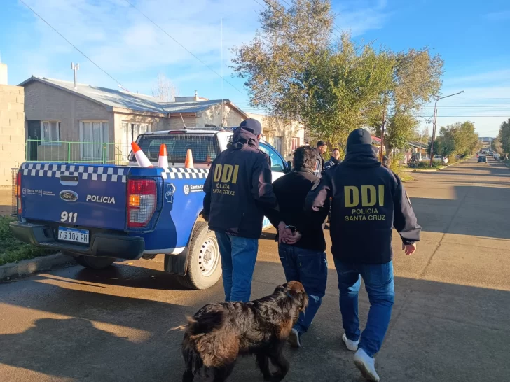 Detuvieron a un hombre con pedido de captura en Puerto San Julián
