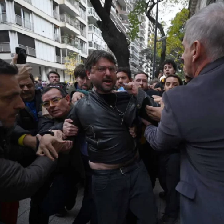 Liberaron a Juan Grabois tras 12 horas detenido: “Es un orgullo que el gobierno de Milei nos meta presos por defender el legado peronista”