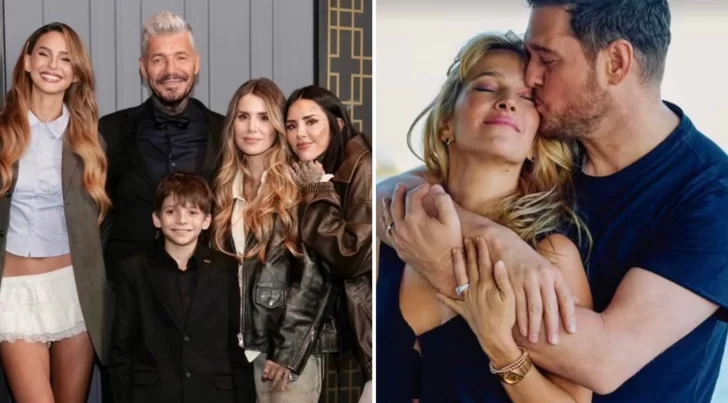 Los emocionantes posteos de los famosos por el Día del Padre