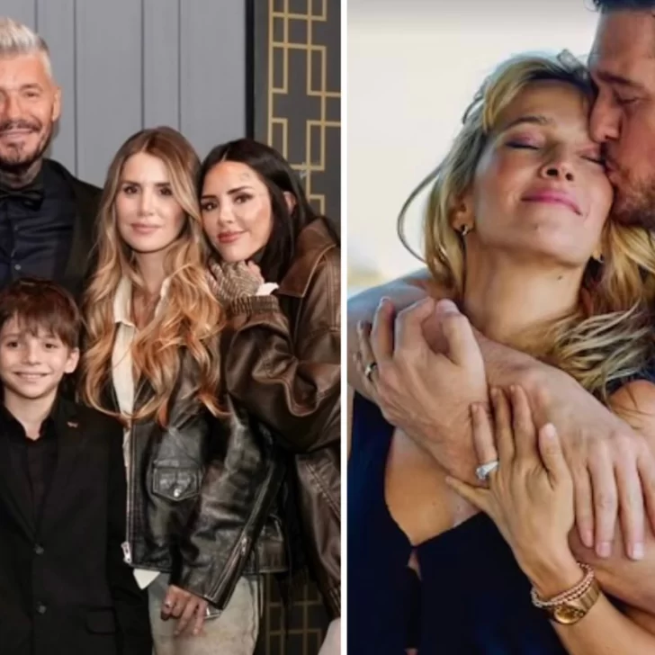 Los emocionantes posteos de los famosos por el Día del Padre