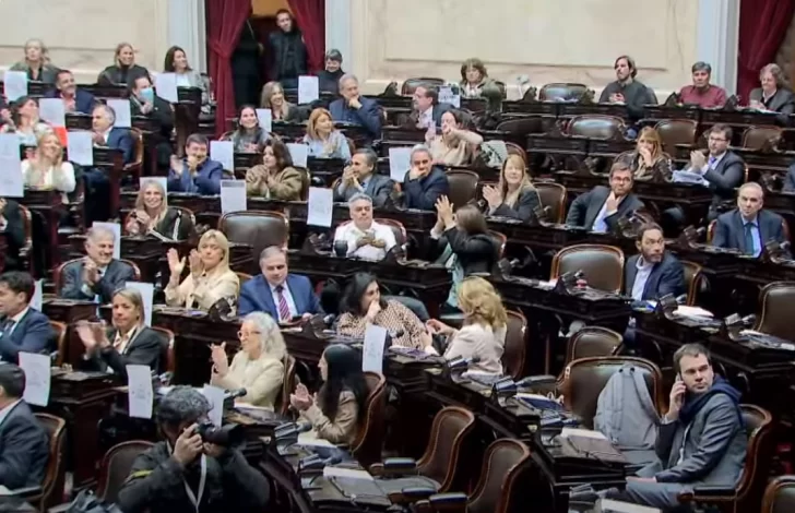 Cómo votó cada diputado la ley de aumento a jubilados