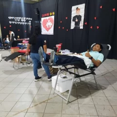 Día del donador de sangre: exitosa colecta en el San José Obrero