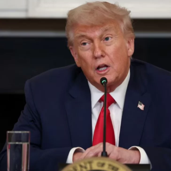 “¡Israel, no lances esas bombas!”, el pedido de Donald Trump para salvar su alto el fuego