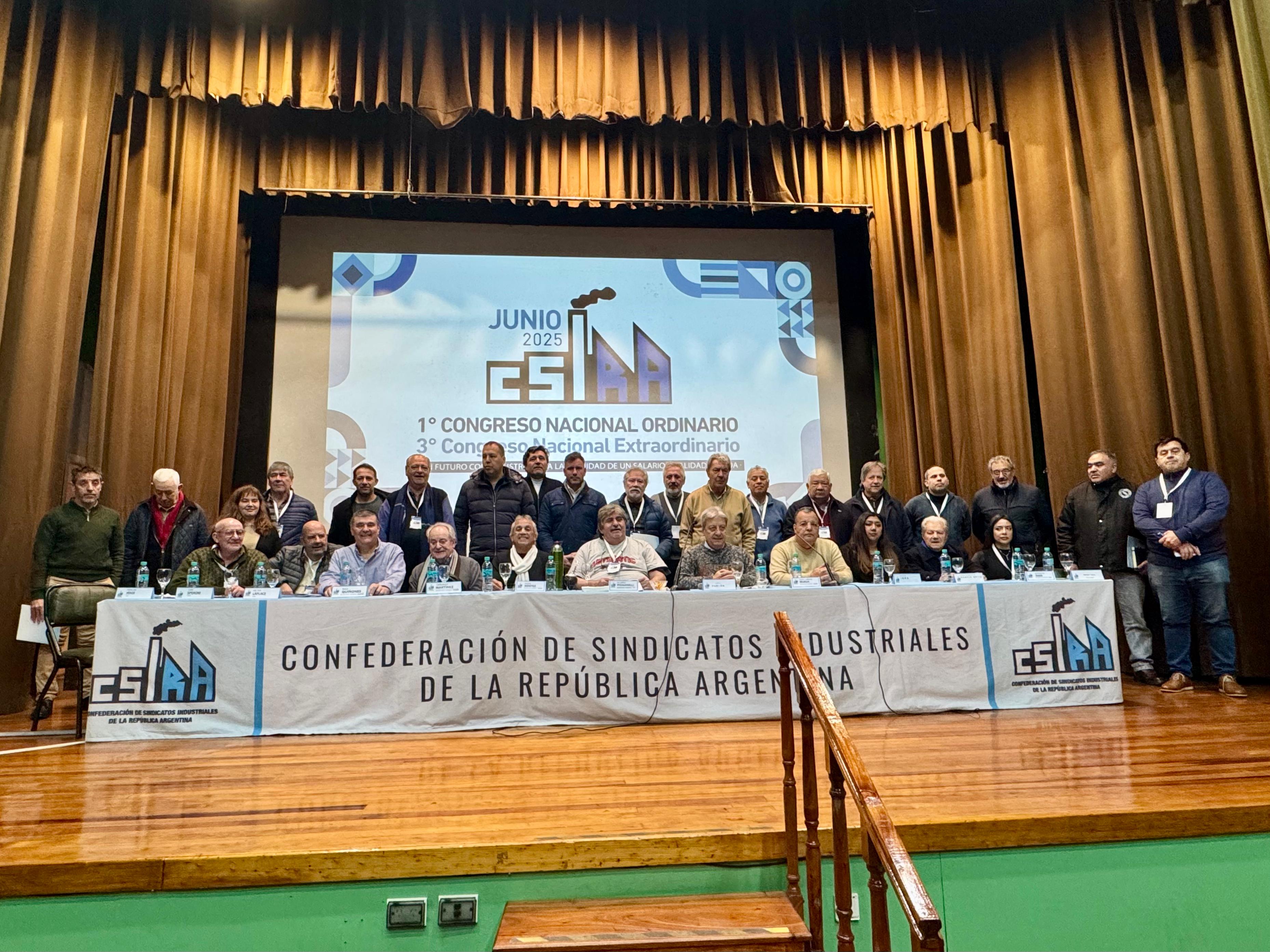 Sindicatos industriales denunciaron que en &#8220;Argentina hay colapso productivo&#8221;