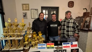 En Caleta Olivia se jugará un torneo de fútbol amateur internacional En Caleta Olivia se jugará un torneo de fútbol amateur internacional