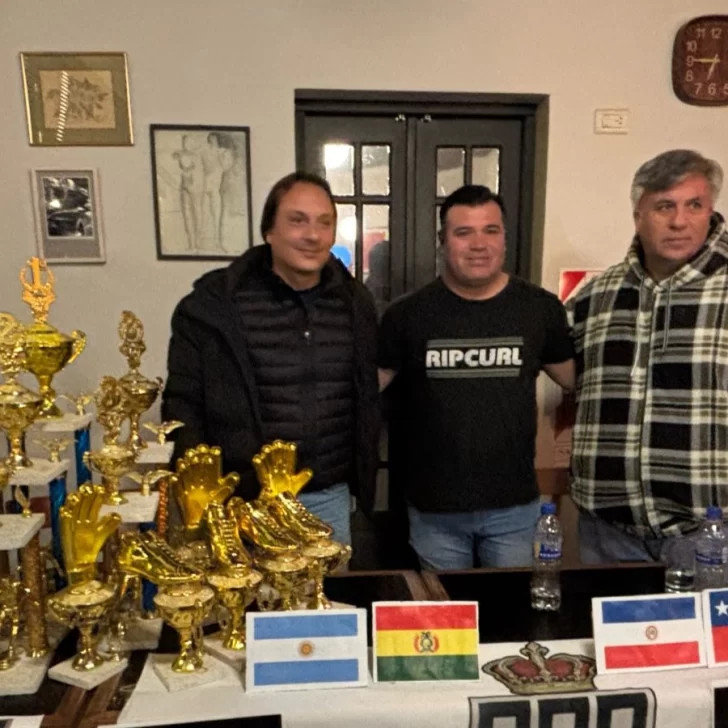 En Caleta Olivia se jugará un torneo de fútbol amateur internacional