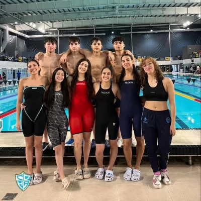 Excelente actuación de nadadores de Hispano en el Nacional de juveniles