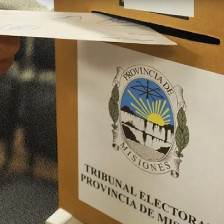 Elecciones en Misiones: los primeros resultados se conocerán desde las 21