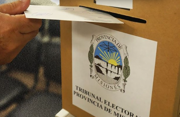 Elecciones en Misiones: los primeros resultados se conocerán desde las 21