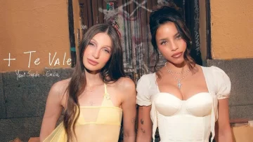 Emilia Mernes y Yami Safdie lanzaron “+ Te Vale”