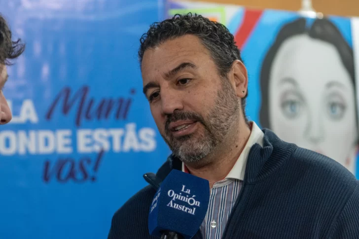  Diego Robles, jefe de Gabinete de la Municipalidad de Río Gallegos. FOTO: LENADRO FRANCO/ LA OPINIÓN AUSTRAL