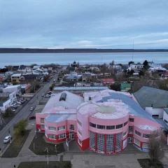 El gobernador Vidal anunció obras finalizadas en escuelas de Río Gallegos