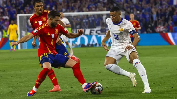 Pelota Libre o Fútbol Libre: cómo ver España vs. Francia, por la Nations League: formaciones, horario y dónde ver en vivo