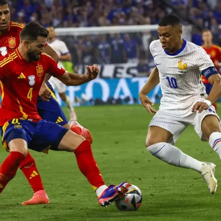 Pelota Libre o Fútbol Libre: cómo ver España vs. Francia, por la Nations League: formaciones, horario y dónde ver en vivo