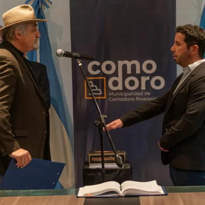 Othar Macharashvili puso en funciones a Ezequiel Turienzo y Fernando Ostoich