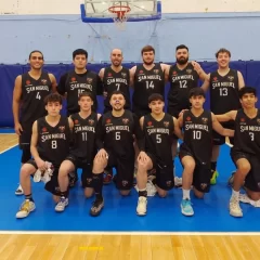 La liga de Básquetbol juega el próximo domingo en el gimnasio de San Miguel