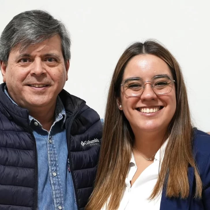 Fabián Leguizamón presentó a su candidata para las internas de la UCR