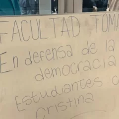 Toma de facultades en repudio al fallo de la Corte Suprema contra Cristina Fernández de Kirchner