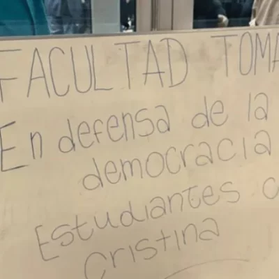 Toma de facultades en repudio al fallo de la Corte Suprema contra Cristina Fernández de Kirchner