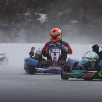Habrá carrera de karting sobre hielo en Tolhuin