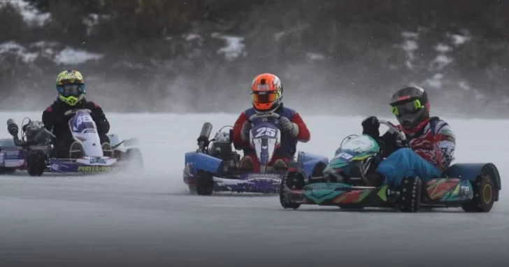 Habrá carrera de karting sobre hielo en Tolhuin