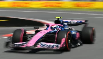 ¡Colapinto largará 10° en el GP de Canadá tras sanción a Hadjar!