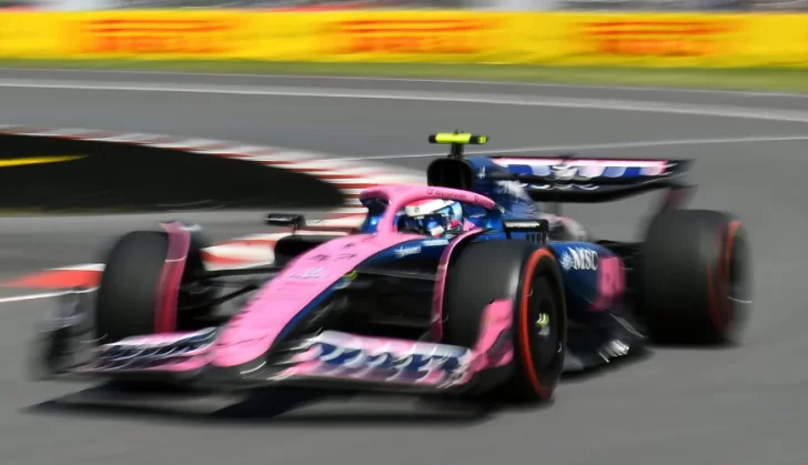 ¡Colapinto largará 10° en el GP de Canadá tras sanción a Hadjar!
