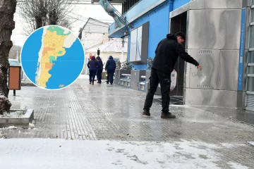 Alerta por frío extremo en casi toda Argentina: qué precauciones tomar Alerta por frío extremo en casi toda Argentina: qué precauciones tomar